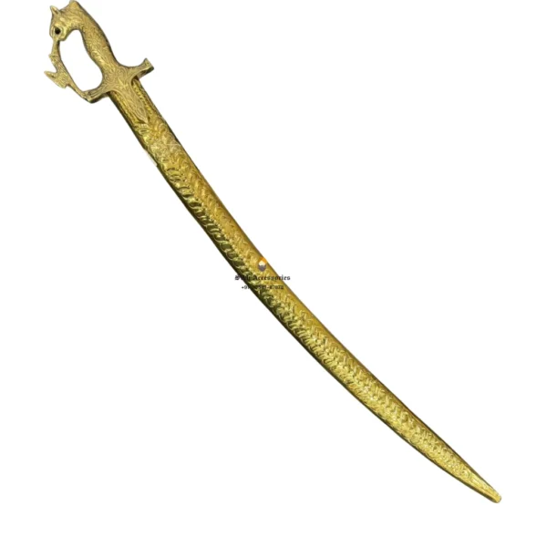 Brass Wedding Sword With New Style Tiger Handle