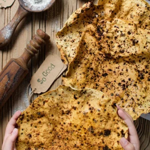 Amritsari Anardana Papad