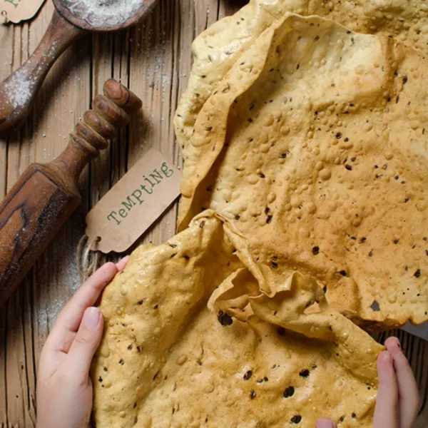 Amritsari Jeera Papad