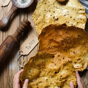Amritsari Kali Mirch Papad