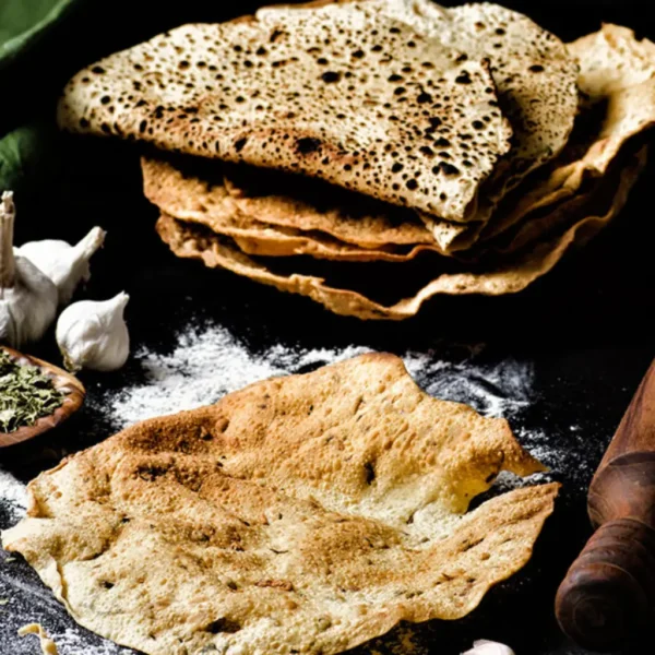 Amritsari Methi Papad