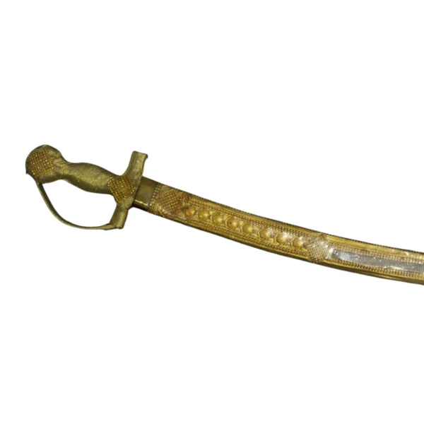 Golden Light Weight Wedding Sword - Image 2