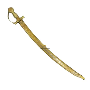 Golden Light Weight Wedding Sword