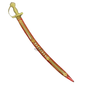 Golden Red Light Weight Wedding Sword