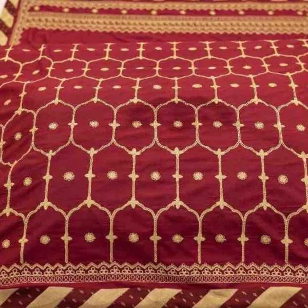 Maroon Color Rumala Sahib (Sargun Theme) – Set of 4 Pieces