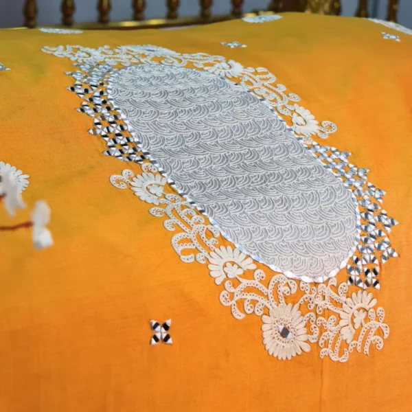 Orange Color Rumala Sahib (Harmehar Collection) – Set of 4 Pieces