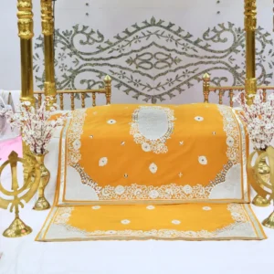 Orange Color Rumala Sahib (Harmehar Collection)