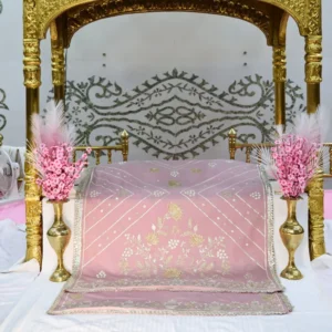 Pink Color Rumala Sahib (Jasmehar Collection) – Set of 4 Pieces