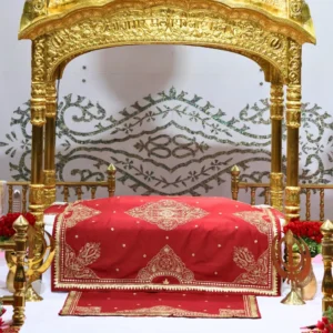 Red Color Rumala Sahib (Prabh Mehar Theme) – Set of 4 Pieces