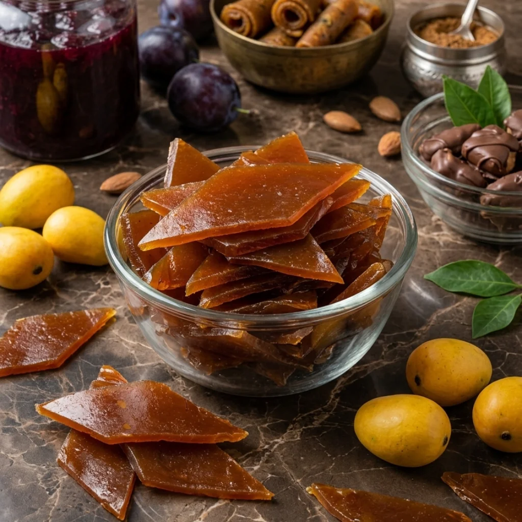 Sweet Mango Aam Papad