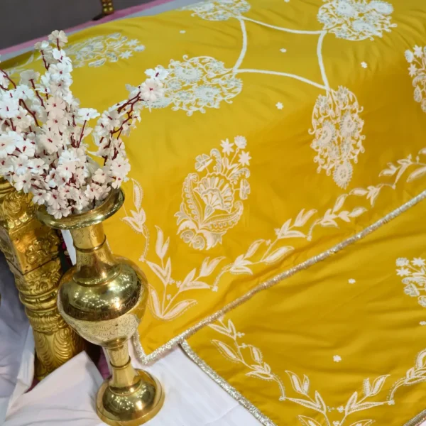 Yellow Color Rumala Sahib (Harmehar Collection)