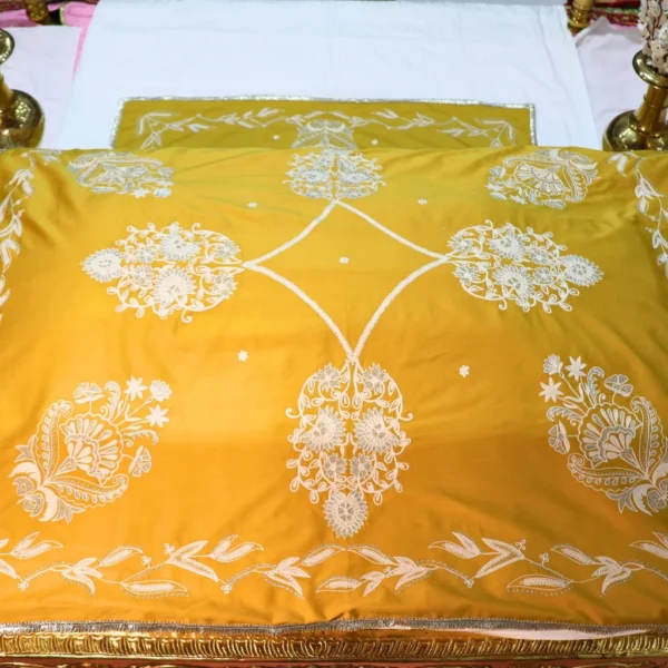 Yellow Color Rumala Sahib (Harmehar Collection)