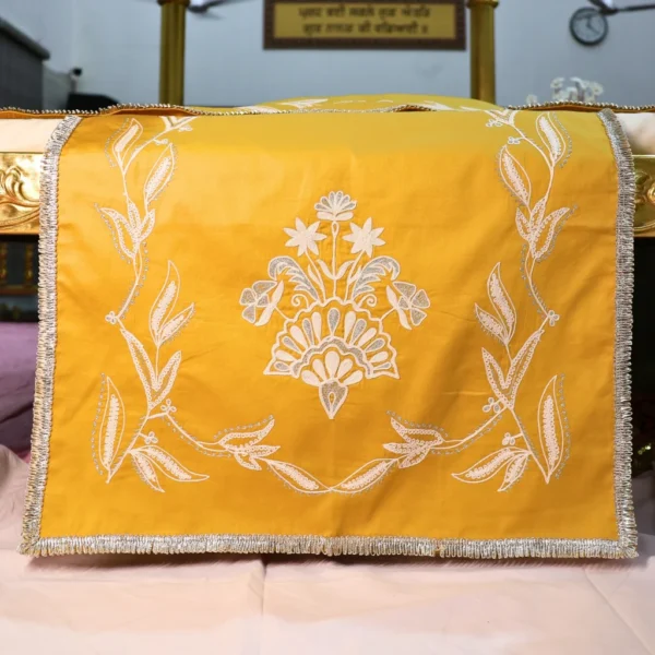 Yellow Color Rumala Sahib (Harmehar Collection)