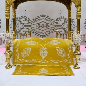 Yellow Color Rumala Sahib (Harmehar Collection)