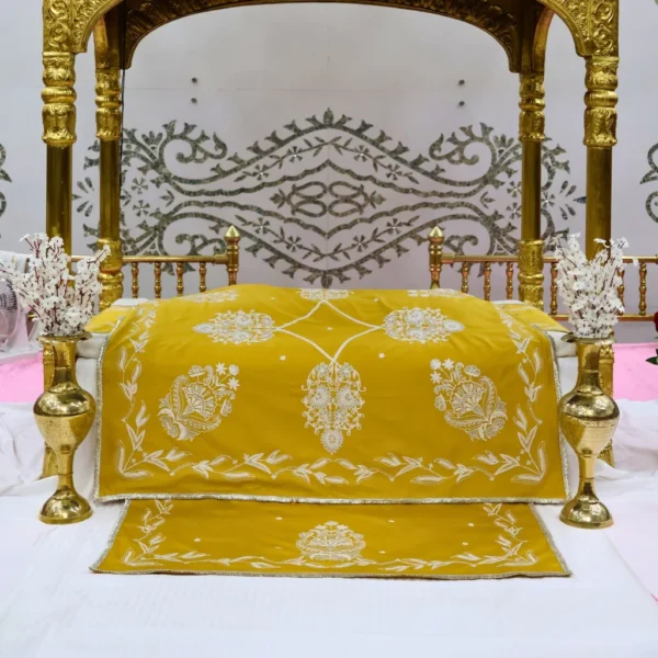 Yellow Color Rumala Sahib (Harmehar Collection)