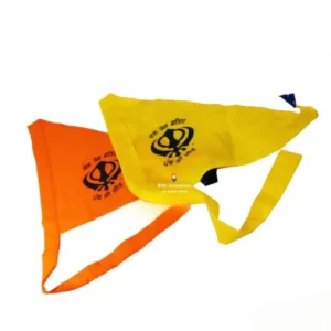 Yellow Deg Teg Fateh Nishan Sahib