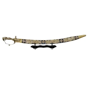 Black Wedding Sword With Tiger Handle