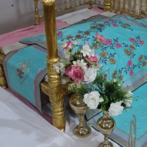 blue-color-rumala-sahib-neel-bagh-theme-set-of-4-pieces