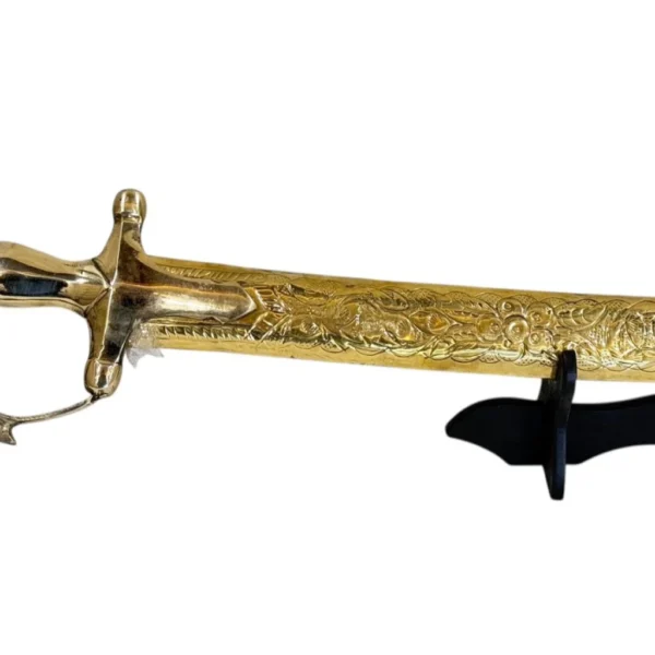 Brass Wedding Sword - Superior Quality