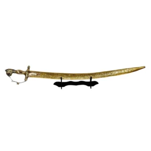 Brass Wedding Sword - Superior Quality