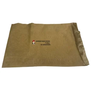 Camel Brown Tissue Hindu Wedding Turban