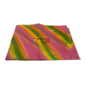 Multicolor Printed Tissue Hindu Wedding Turban