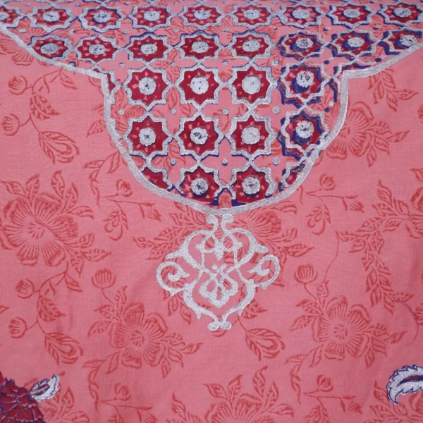 Pink Color Rumala Sahib (Shehnaaz Theme) – Set of 4 Pieces - Image 4