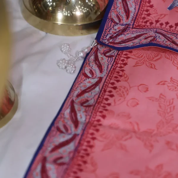 Pink Color Rumala Sahib (Shehnaaz Theme) – Set of 4 Pieces - Image 6