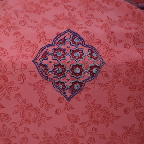 Pink Color Rumala Sahib (Shehnaaz Theme) – Set of 4 Pieces - Image 7