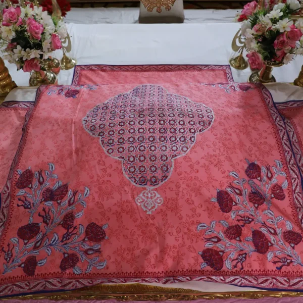 Pink Color Rumala Sahib (Shehnaaz Theme) – Set of 4 Pieces - Image 8