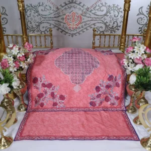 Pink Color Rumala Sahib (Shehnaaz Theme) – Set of 4 Pieces