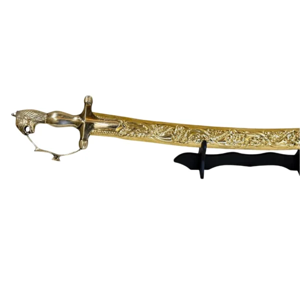 pure-gold-water-polished-wedding-sword-with-tiger-handle