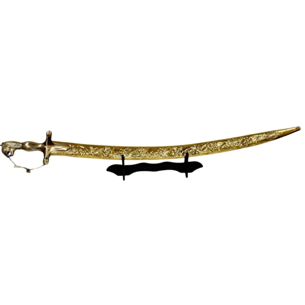 pure-gold-water-polished-wedding-sword-with-tiger-handle