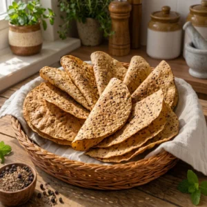 Amritsari Chana Papad