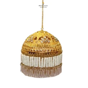 Chabba Sahib With Golden Beads