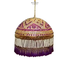 Chabba Sahib With Purple Beads
