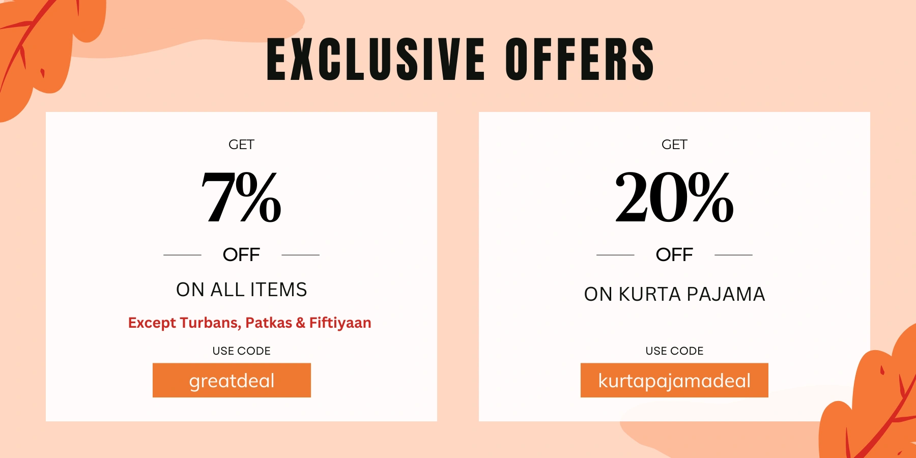 offer banner