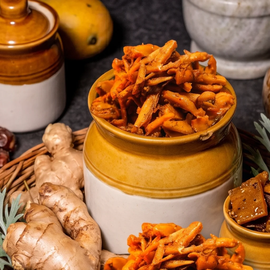 Indian Ginger Pickle