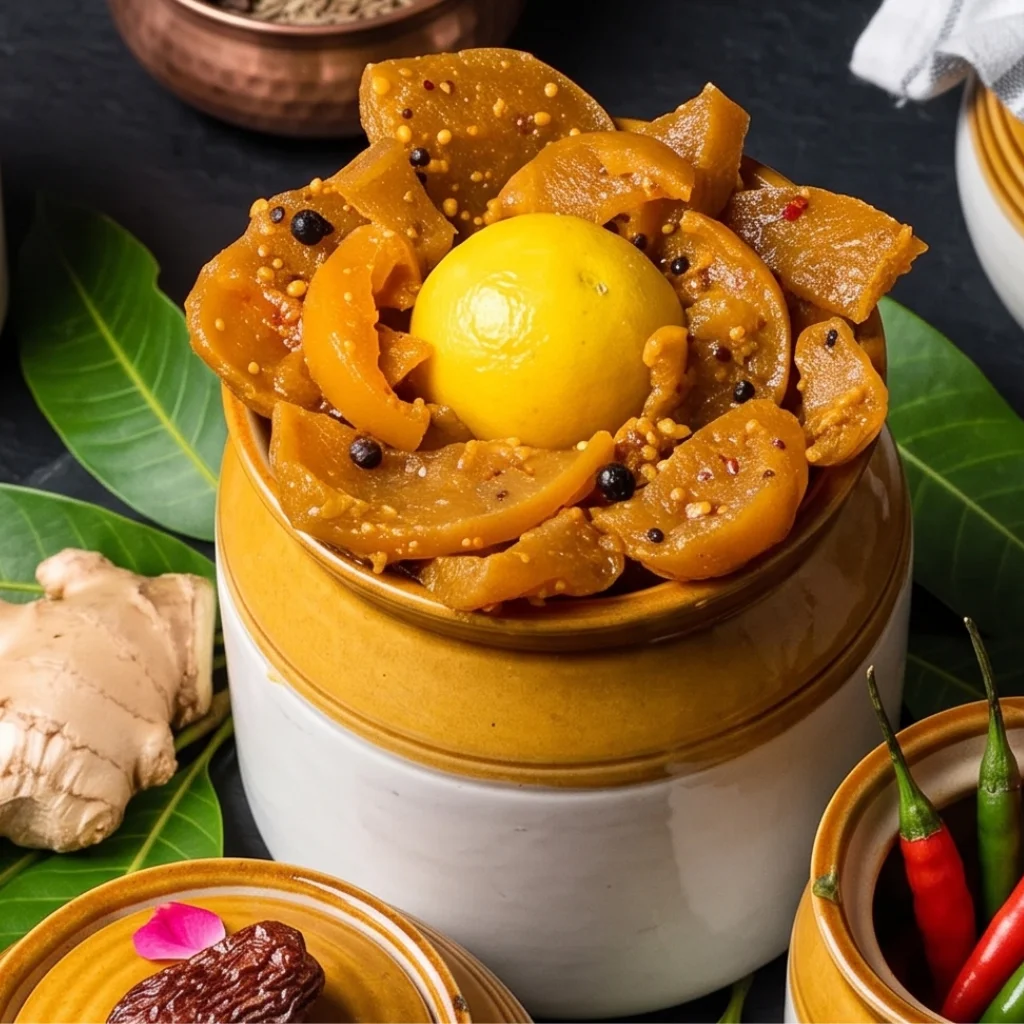 Indian Lemon Pickle