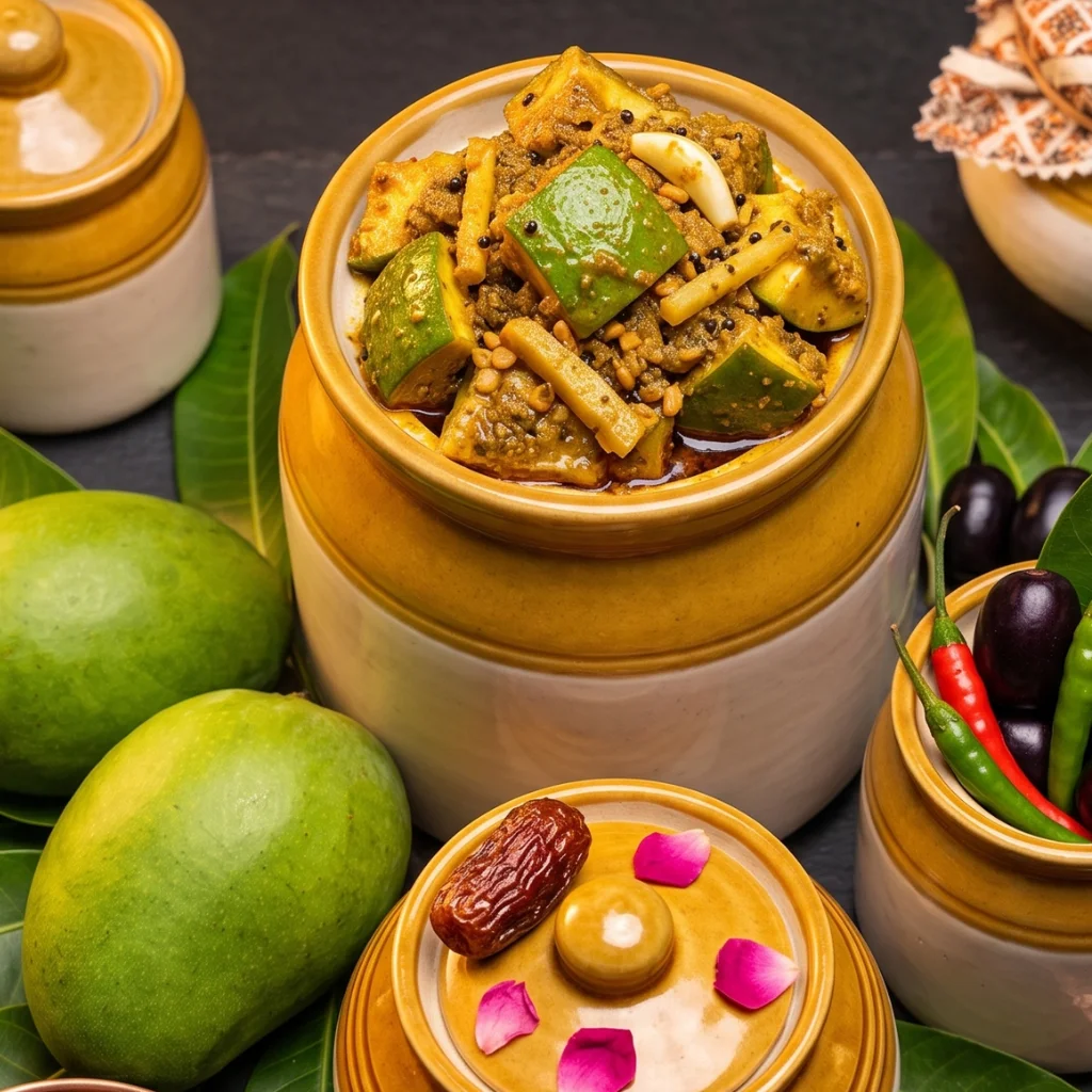 Indian Mango Pickle