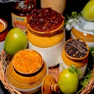 Indian Sweet Mango Chutney