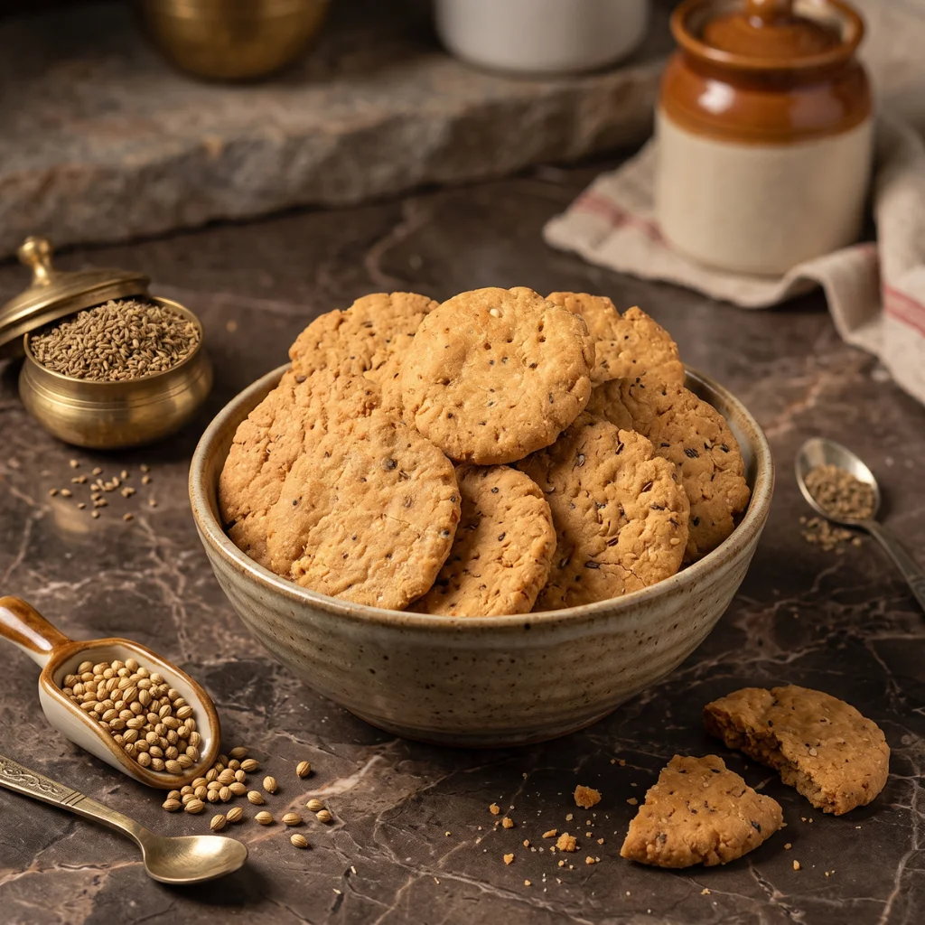 Masala Besan Mathhi