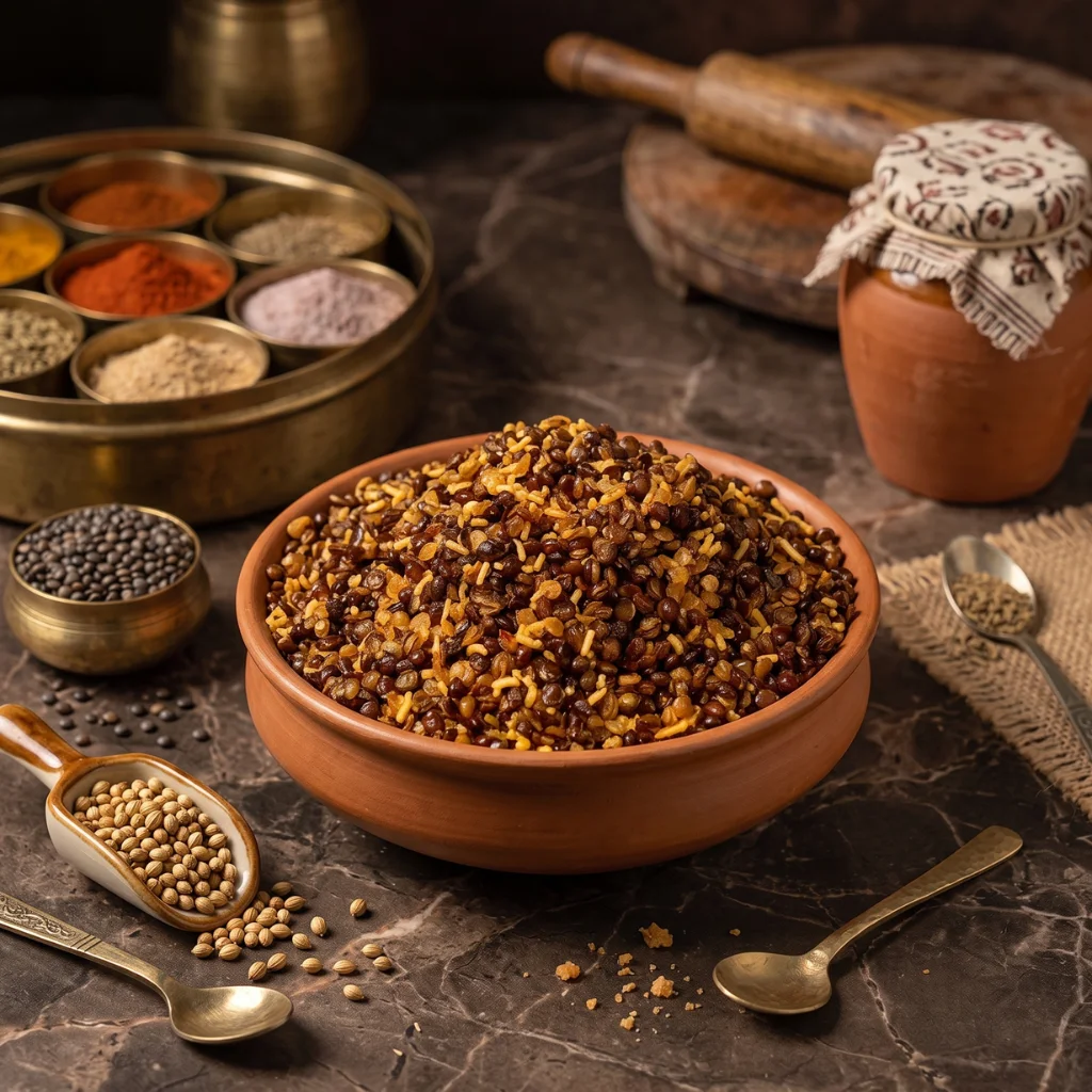 Special Dal Mothh Snack