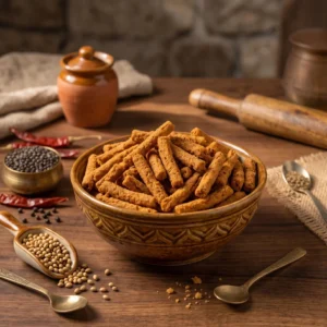 Special Punjabi Black Pepper Sev