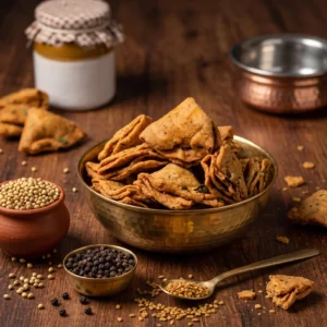 Special Samosa Style Mathhi