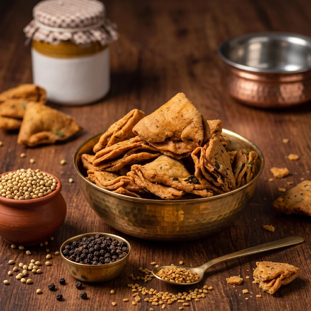 Special Samosa Style Mathhi