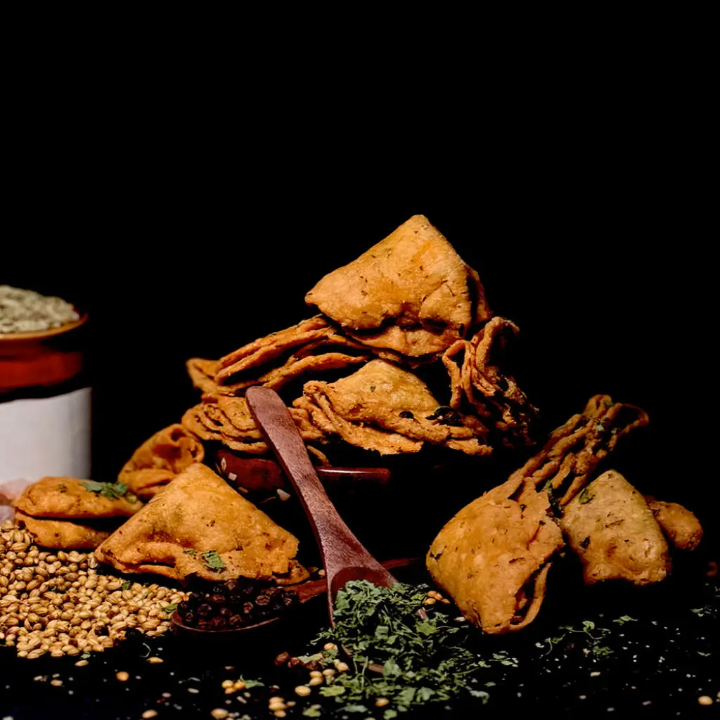 Special Samosa Style Mathhi