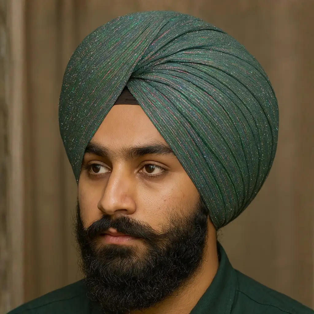 Designer Printed Turban