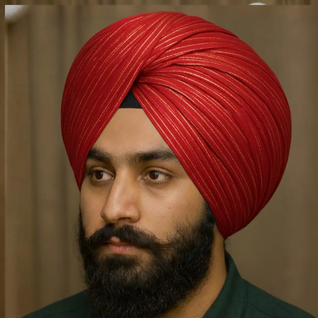 Designer Printed Turban