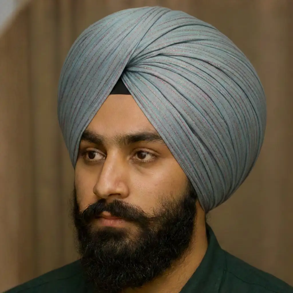 Designer Printed Turban